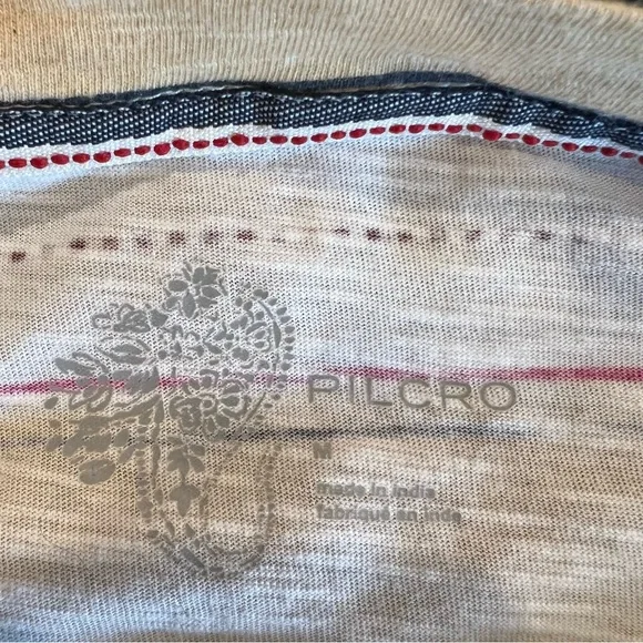 Anthropologie striped T shirt- pilcro - Picture 3 of 3